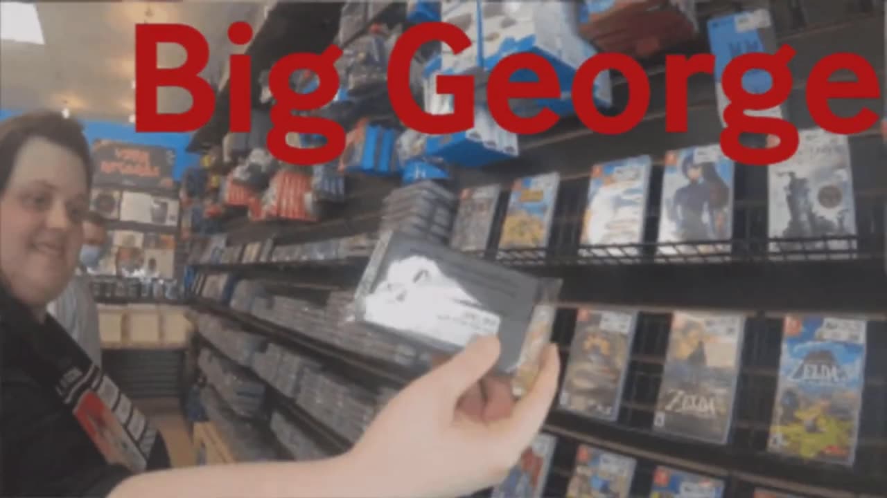 Toy Hunting Big George