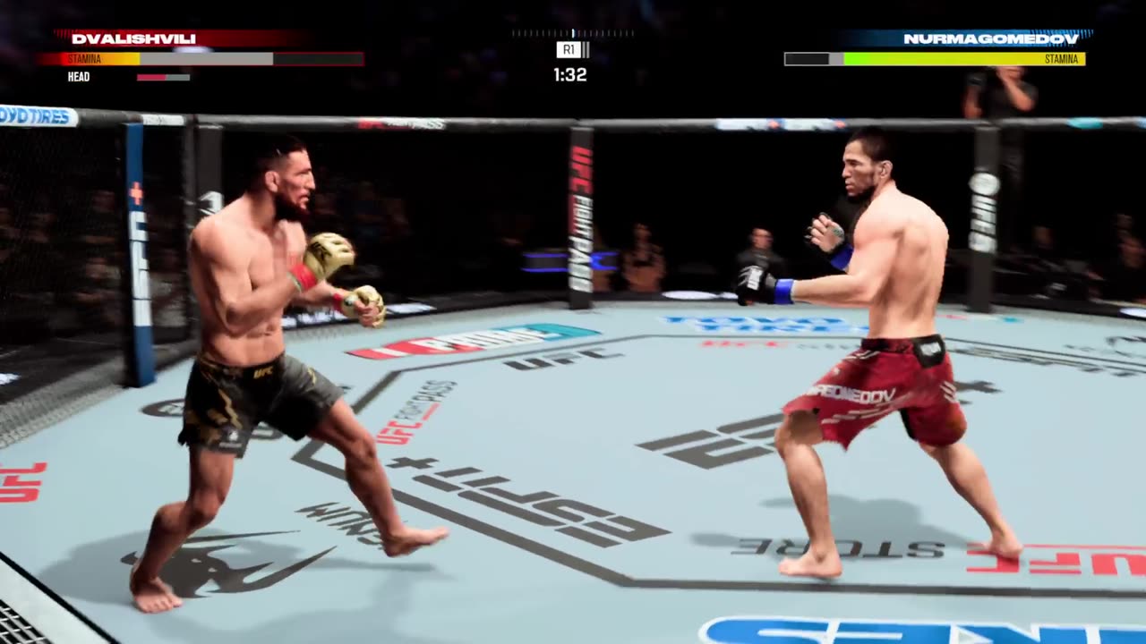 UFC 311 - Merab Dvalishvili VS Umar Nurmagomedov - EA Sports UFC 5