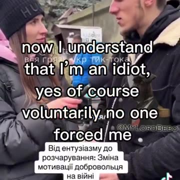 Ex-Ukraine soldier says he joined believing Media LIES but saw criminal orders & how his own people shot other Ukrainians