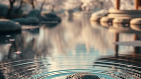 Ripples in a Pond | A Zen Story on Living a Fulfilling Life #zen #lifelessons #sshorts