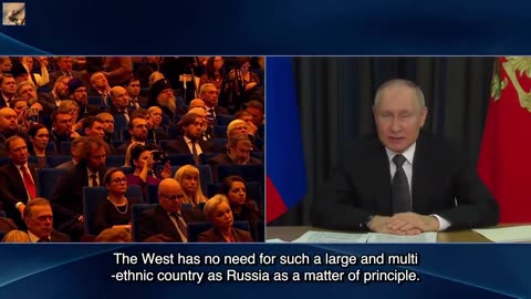 🇷🇺 PUTIN (2023): "It is our country