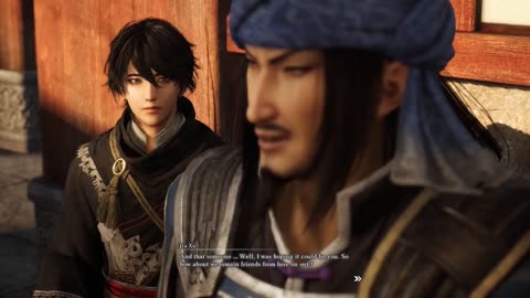 jia xu bonds DYNASTY WARRIORS: ORIGINS