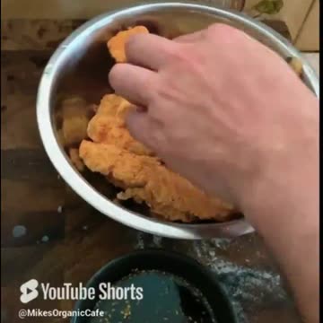 #Organic #Salmon #Fish #Sticks