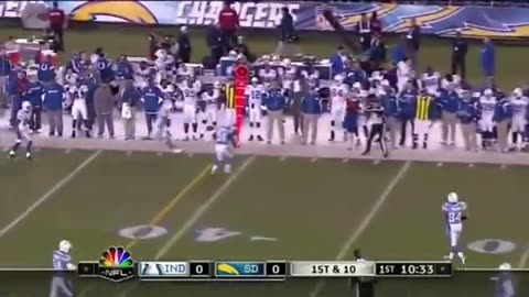 2008 Wild Card Colts vs Chargers