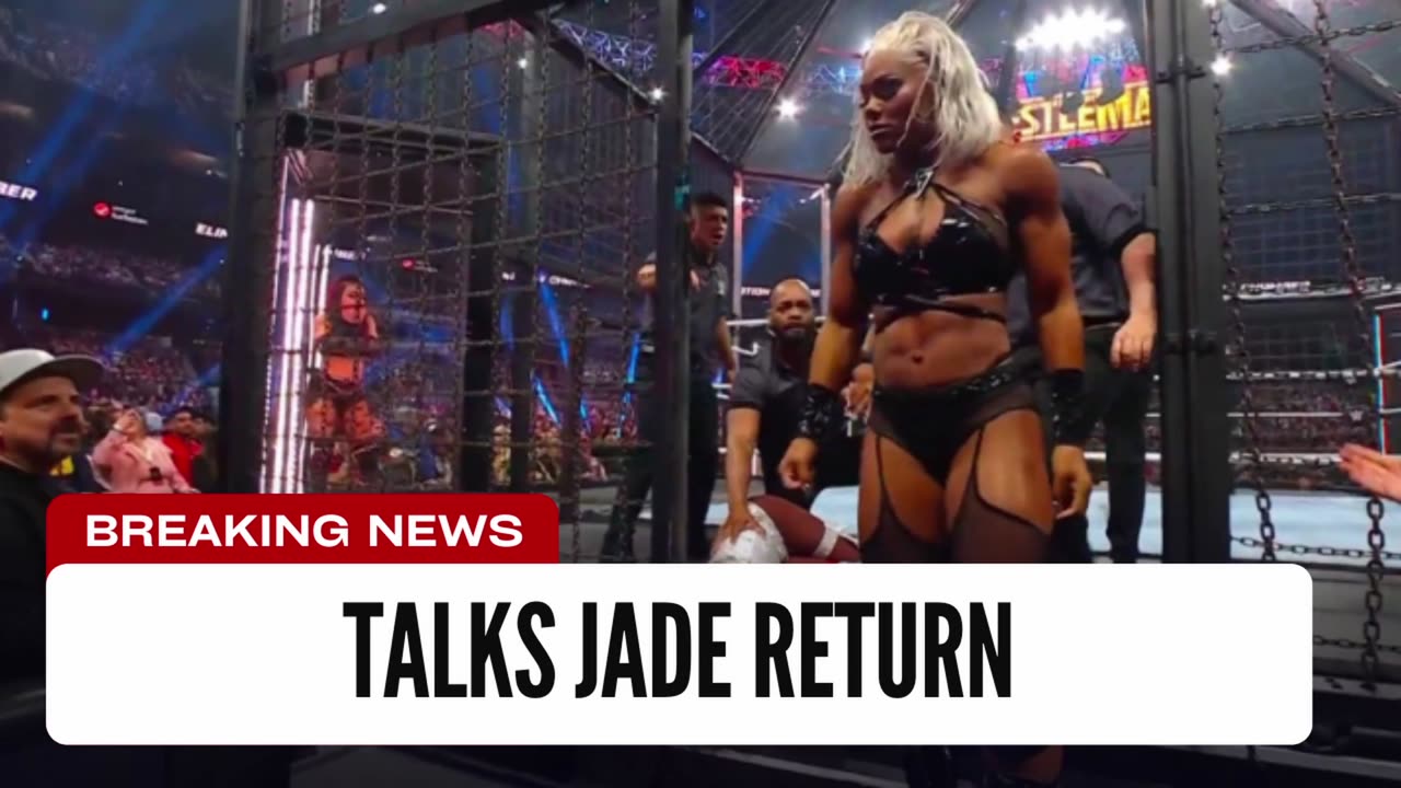 Triple H Talks Jade Cargill Return