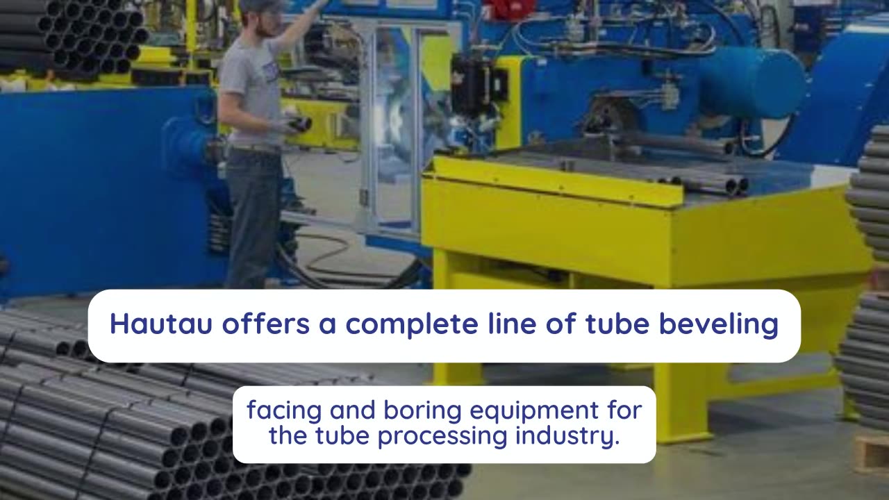 C50 Tube Beveling Machine