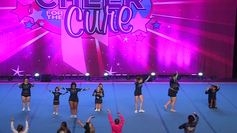 CheerForce WolfPack Radiance Cheer For The Cure 2019