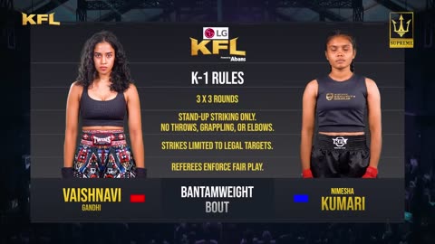 "Nimesha Kumari 🇱🇰 vs Vaishnavi Gandhi 🇮🇳 | Full Fight | Epic Showdown"