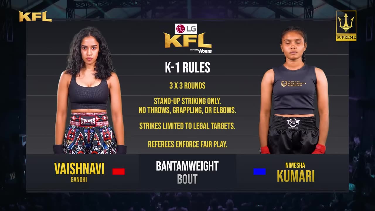 "Nimesha Kumari 🇱🇰 vs Vaishnavi Gandhi 🇮🇳 | Full Fight | Epic Showdown"