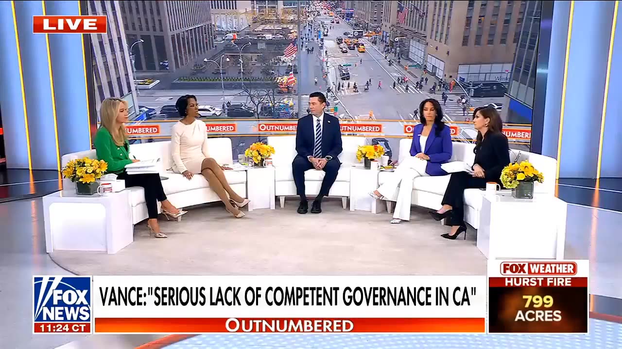 Outnumbered 1/13/25 FULL END SHOW | FOX BREAKING NEWS TRUMP January 13, 2025