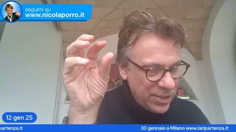 🔴 "Zuppa di Porro" la rassegna stampa di Nicola Porro del 12.01.2025