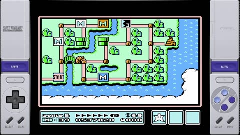 Super Mario Bros 3 - Nes - World 5