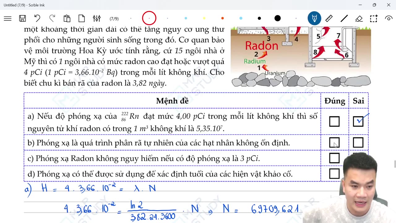 Chữa đề thực chiến số 2 Nhóm O Thầy VNA