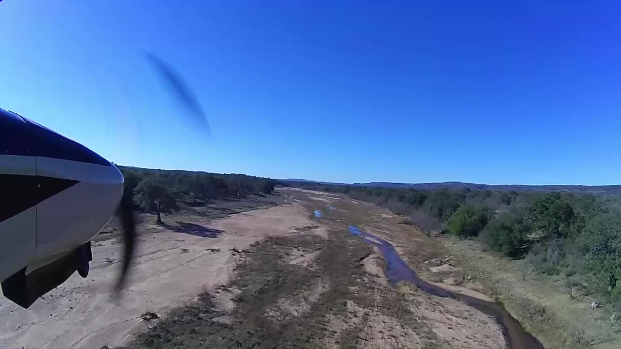 Texas Off Airport Backcountry Flying [20150119]