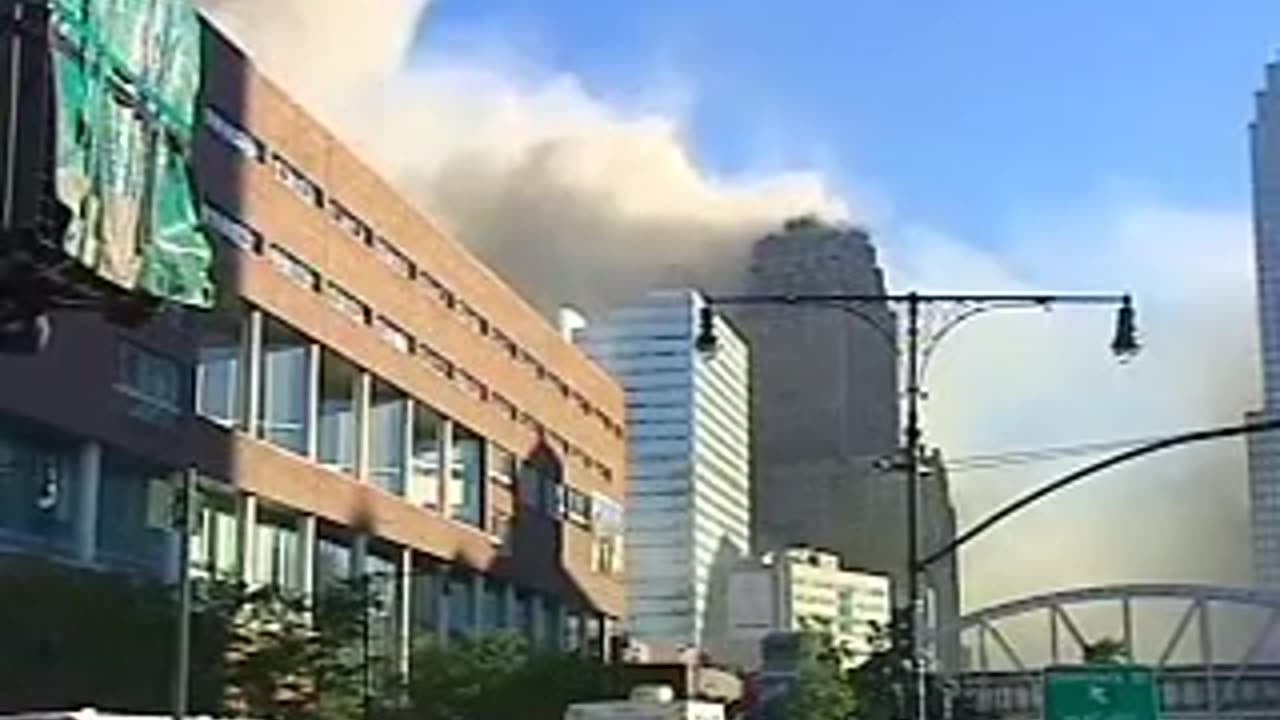 911 WTC 7 Demolition - Westside Highway Media Area (Initiation And Penthouse Altered FOIA)