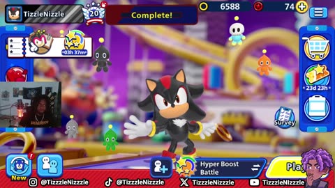 This Is Modern Day Sonic Rivals! Sonic Rumble