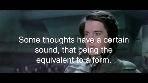The weirding way