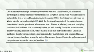 Cholesterol, Fats, and Corruption: What You Need to Know