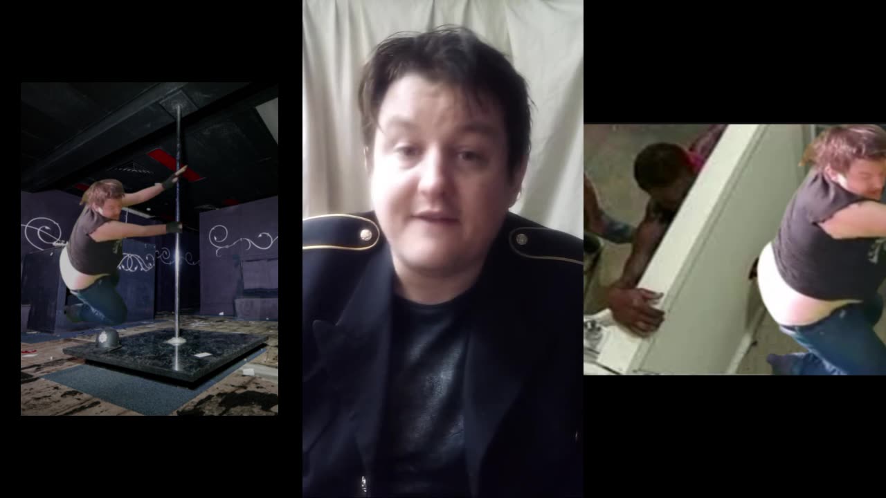  @iAmTiBBzTV / "Veras" / Jonathan Bruce Tibbetts / TiBBzTV being very gey. 3/14/2024.