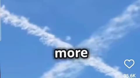 We are breathing toxic materials - chem trails