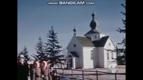 Ukrainian Christmas in Canada, 1942