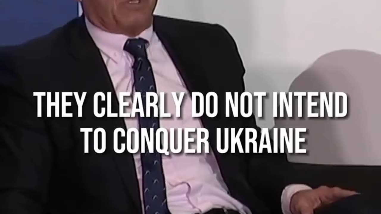 Rfk jr on Russia/Ukraine war