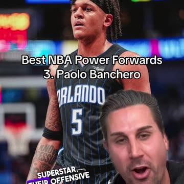 WHY PAOLO BANCHERO IS ALREADY BETTER THAN CARMELO ANTHONY!!!