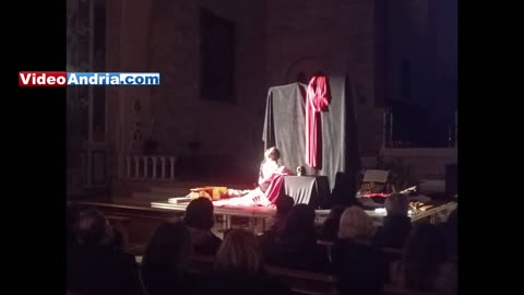 Nella Cattedrale di Andria le opere di Caravaggio diventano reali