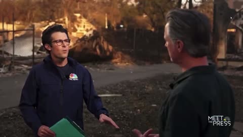 Newsom Struggles in Train Wreck Interview Over LA Fire Response Failures