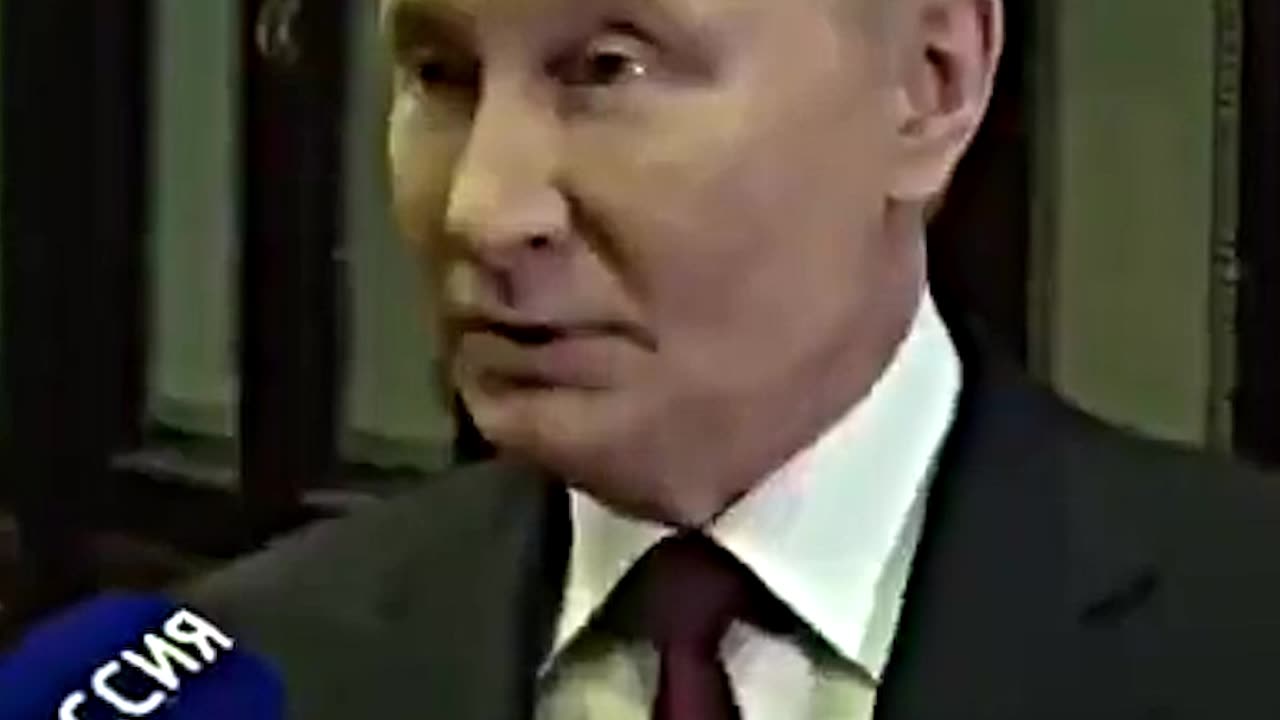 PUTIN Drops a BOMBSHELL About TRUMP😲