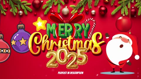 🎄 10 Best Nonstop Christmas Playlist Music 2025 🎅🎁