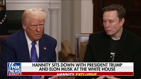 Elon Musk and President Trump expose 'comedy sketch' of wasteful government spending