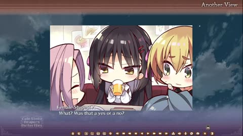 Shiki Girl Talk with Friends Café Stella and the Reapers Butterflies_ part #37[Shiki Route]