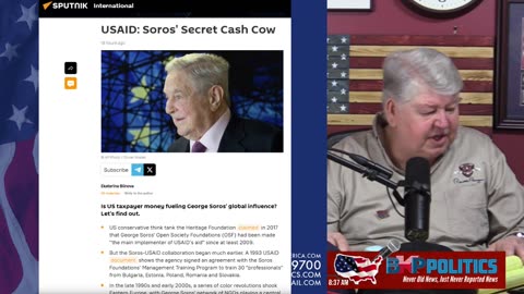 USAID Shutdown: Soros Influence, Bioweapons Allegations, and Political Fallout