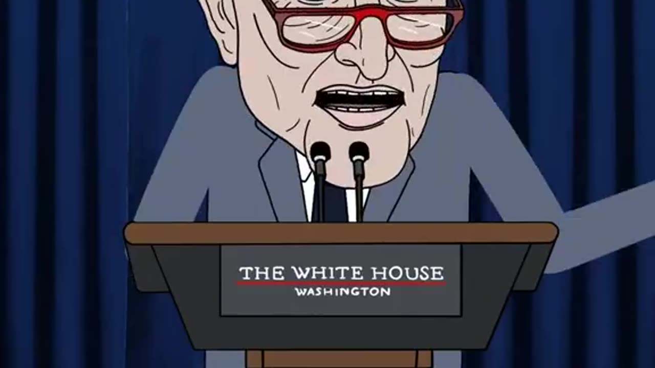 Chuck Schumer cartoon