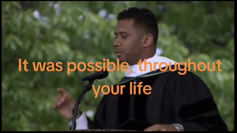 Russell Wilson Motivational Speech