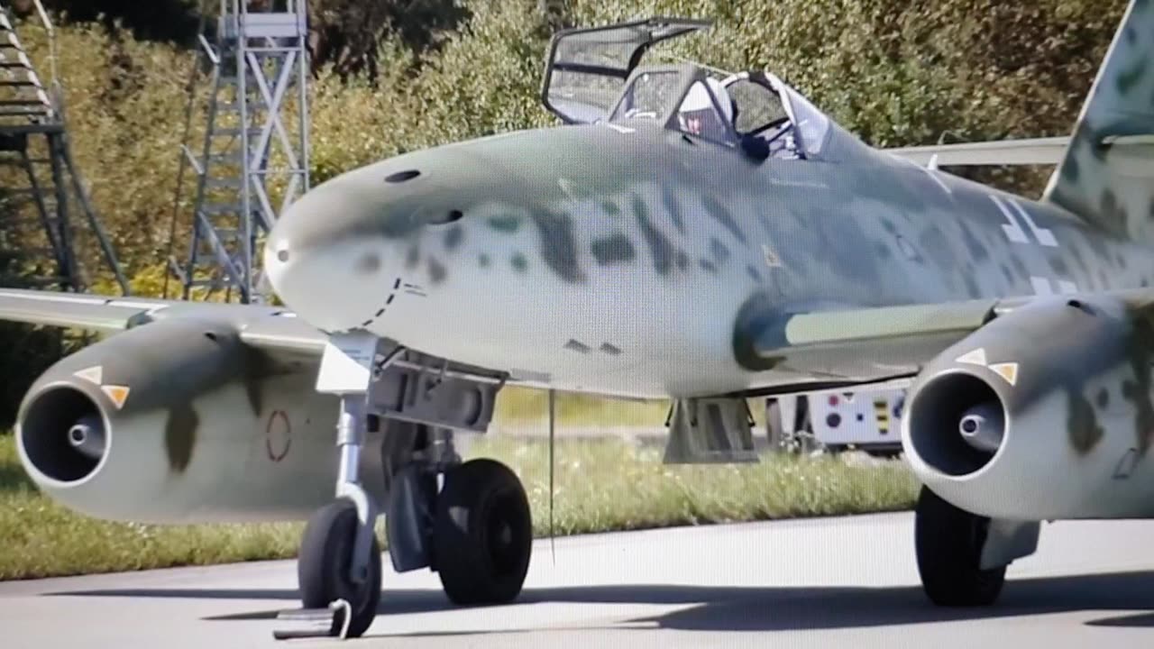 Me262-Start Up & Taxi