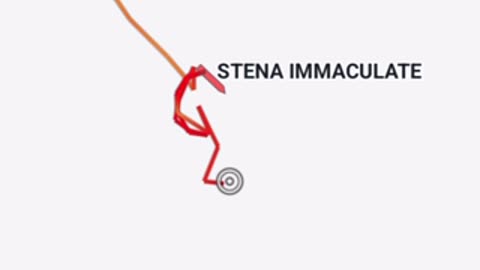Ship Collision off Coast of England Navigational data shows some strange things.