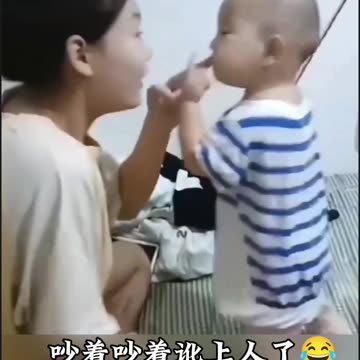 Little boy quarrels with his mother, funny video 2025 skc.com 90