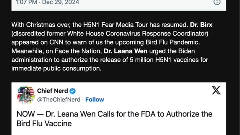 🚨H5N1🚨