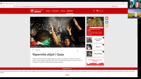 Lunchklubben 16 jan Krig är globalisternas högsta önskan