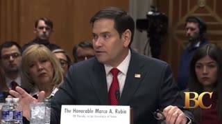 Rubio tells committee the “top priority” of State Department will be U.S. in confirmation hearing