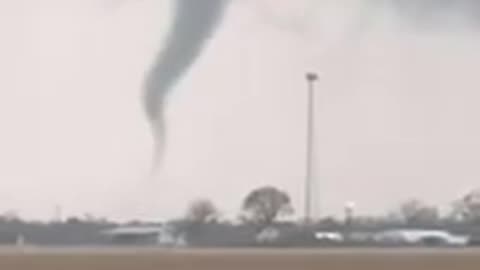 Tornado near Dayton Texas Dec 26, 2024 TX tornado