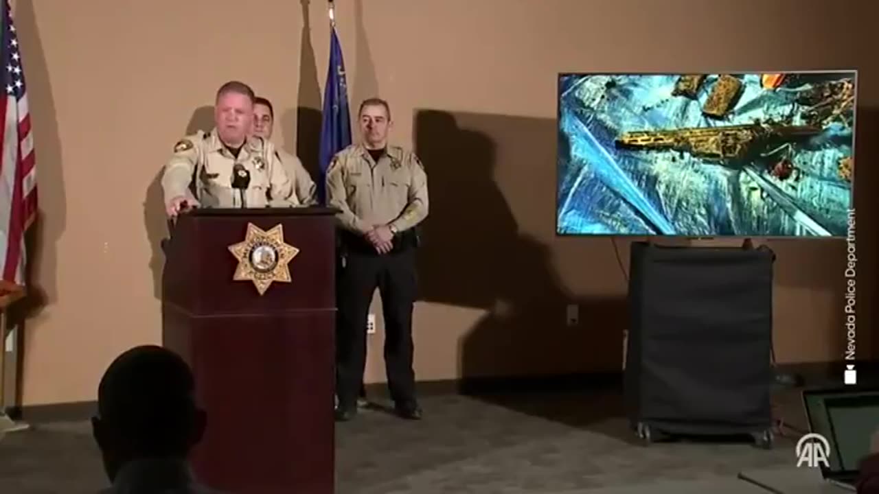 The Vegas truck bomber was burnt "beyond recognition, but his military ID was intact?
