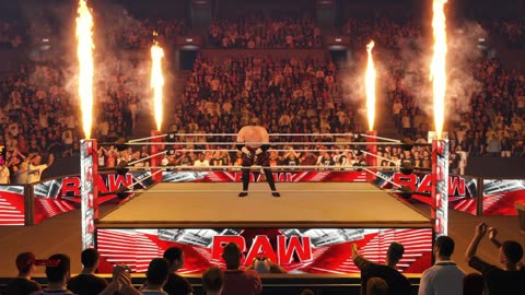 Dragon Lee VS Kane at Raw Season 1 Episode 37