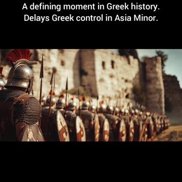 Proto-Greeks vs Trojans 1250 BC The Trojan War #AncientGreece