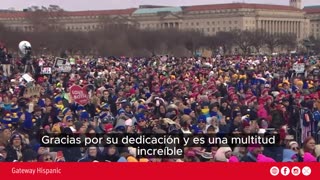 2025 March for Life: JD Vance's First Public Speech as Vice President of the United States