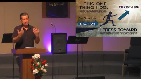 ACF TODAY'S MESSAGE "PRESS ON 2025" PHIL. 3:12-16 WITH PASTOR JONATHAN DIGNADICE 1-5-2025