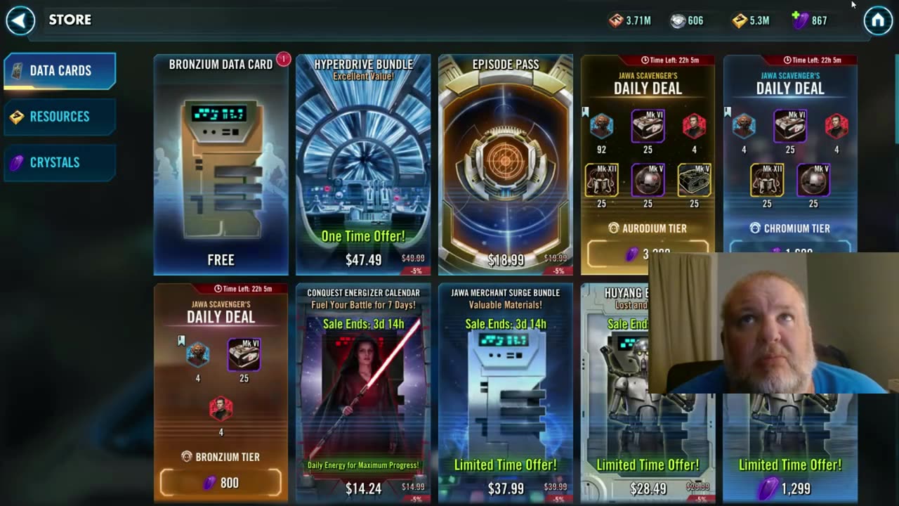 Star Wars Galaxy of Heroes - F2P November 28 24