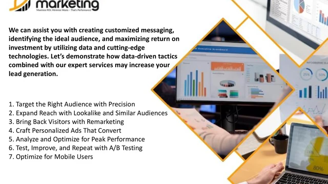 Boost Leads with Data-Driven Google & Meta Ads